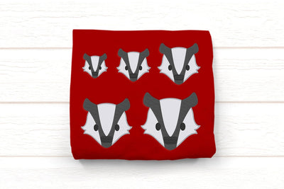English Badger Face Mini Embroidery Embroidery/Applique DESIGNS Risa Rocks It 