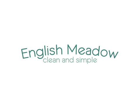 English Meadow Font San Serif Handmade Font TypeAve 