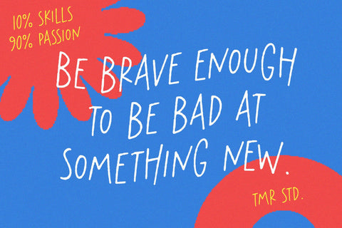 English Speakers - Handwritten Display Font Font Timur type 