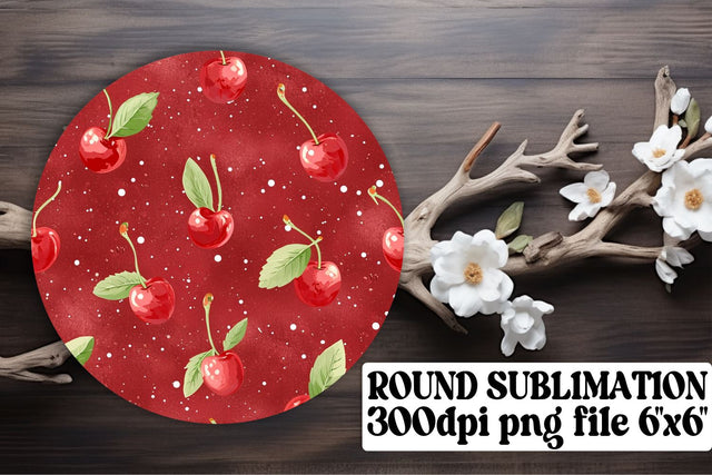 Enhance Decor with Glitter Circle Artistry Sublimation afrosvg 