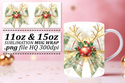 enhance your coffee creations! , Mug wrap PNGs, Xmas Sublimation afrosvg 