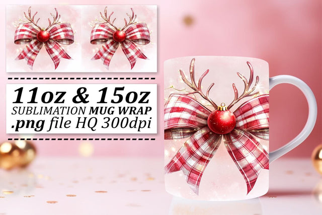 enhance your crafting experience! , Creative mug wraps, Xmas Sublimation afrosvg 