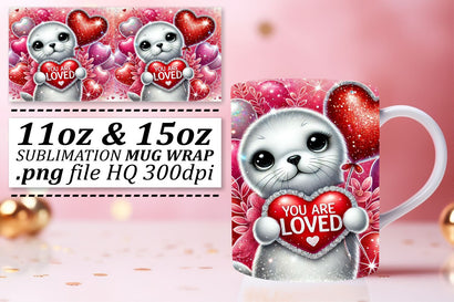 enhance your drinkware collection! , Vibrant mug wraps, Valentines Sublimation afrosvg 