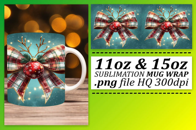 enhance your drinkware collection! , Vibrant mug wraps, Xmas Sublimation afrosvg 