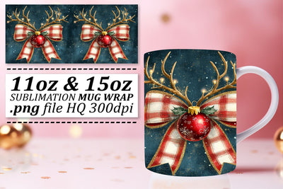 enhance your drinkware collection! , Vibrant mug wraps, Xmas Sublimation afrosvg 