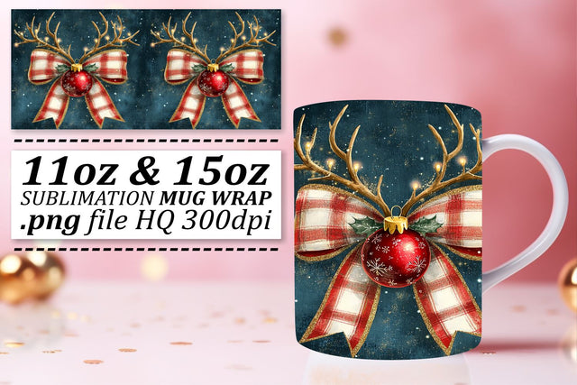 enhance your drinkware collection! , Vibrant mug wraps, Xmas Sublimation afrosvg 