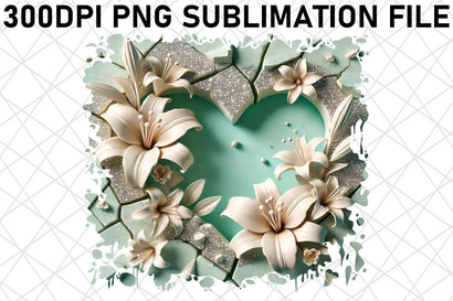 enhance your practice! , Vibrant PNG prints for yoga blocks, 3D Heart Sublimation afrosvg 