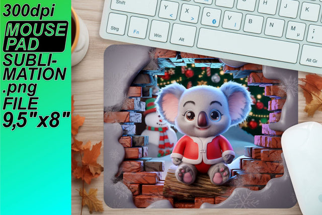 enhance your setup! , Stunning designs for mouse desks, Xmas Sublimation HoodArtCraft 