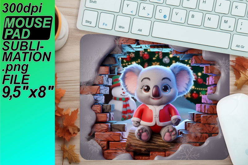 enhance your setup! , Stunning designs for mouse desks, Xmas Sublimation HoodArtCraft 