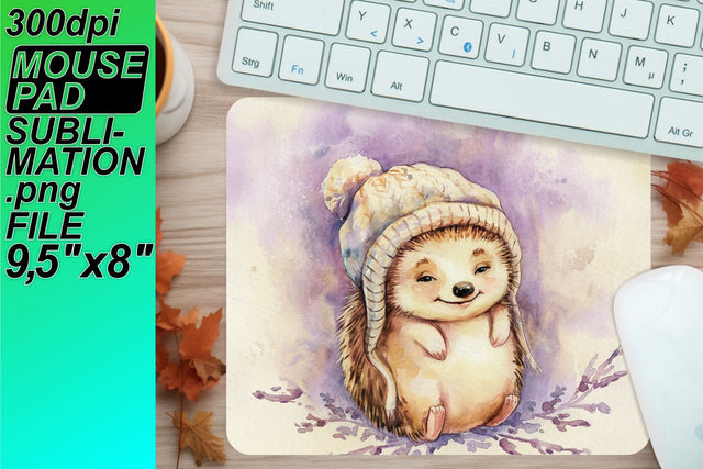 enhance your workspace! , Stunning sublimation mouse pads, Animals Sublimation HoodArtCraft 