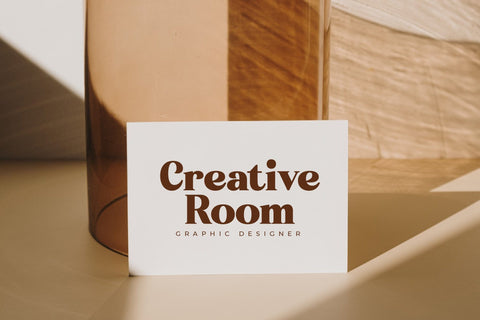 Enigma Mistik - Modern Retro Serif Font Font Letterena Studios 