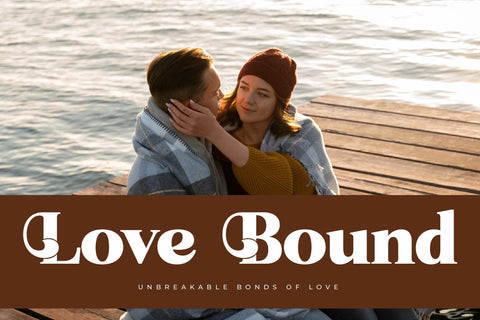 Enigma Mistik - Modern Retro Serif Font Font Letterena Studios 