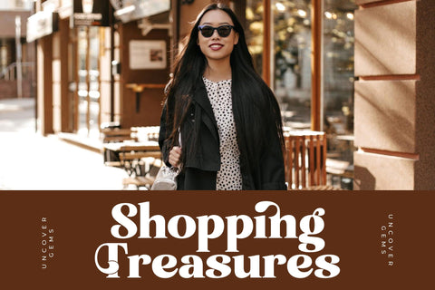 Enigma Mistik - Modern Retro Serif Font Font Letterena Studios 