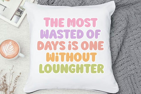 Enjoy Being - Playful Bubble Font Font Masyafi Studio 
