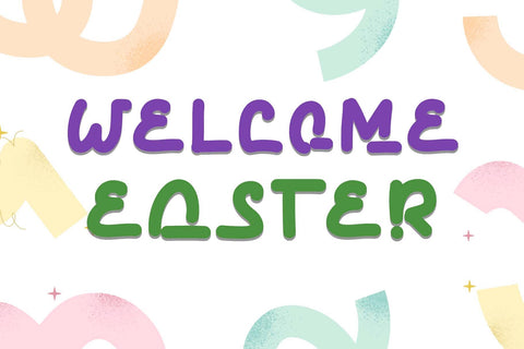 Enjoy Craft Font Prasetya Letter 