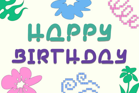 Enjoy Craft Font Prasetya Letter 