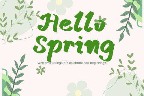 Enjoy Spring Font Prasetya Letter 