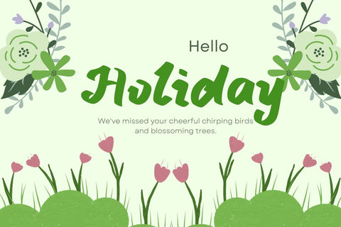 Enjoy Spring Font Prasetya Letter 