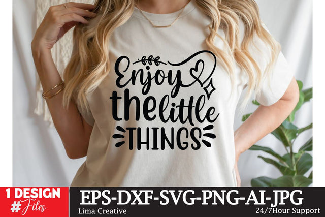 Enjoy The Little Things SVG Cut File SVG Insomnia Std 