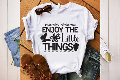 Enjoy The Little Things SVG DESIGN SVG Rafiqul20606 