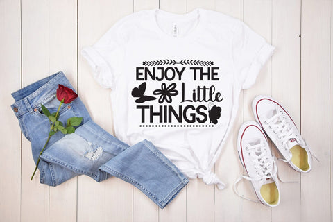 Enjoy The Little Things SVG DESIGN SVG Rafiqul20606 