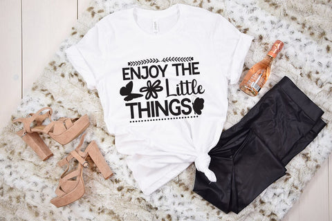 Enjoy The Little Things SVG DESIGN SVG Rafiqul20606 