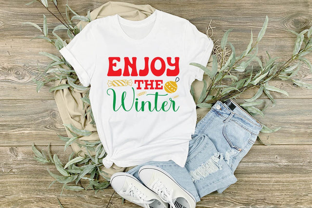Enjoy the winter SVG Angelina750 