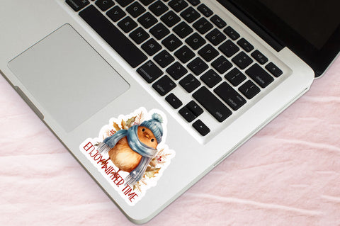 Enjoy winter time Sticker Bundle Sublimation Regulrcrative 