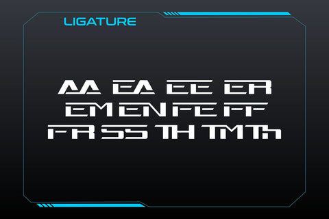 Enter Cromix - Futuristic Display Font Font Mozzatype 