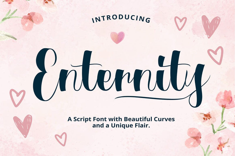Enternity Font gatype 