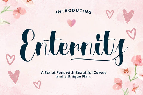 Enternity Font gatype 