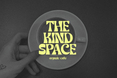 [ENTERPRISE LICENSE] Lemon Sunset - Retro Serif Font Font KA Designs 