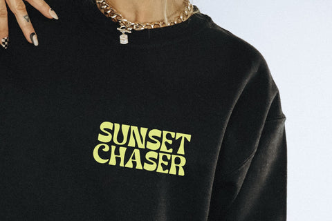 [ENTERPRISE LICENSE] Lemon Sunset - Retro Serif Font Font KA Designs 