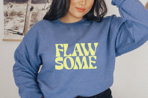 [ENTERPRISE LICENSE] Lemon Sunset - Retro Serif Font Font KA Designs 