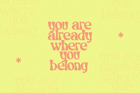 [ENTERPRISE LICENSE] Lemon Sunset - Retro Serif Font Font KA Designs 