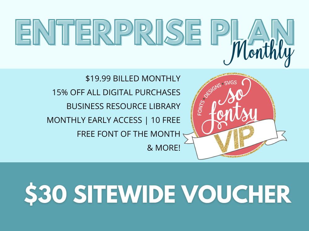 VIP Membership - So Fontsy
