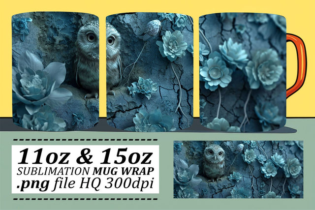 Entertaining Hole-in-Wall Animal Mugs Sublimation 11oz 15oz Sublimation afrosvg 