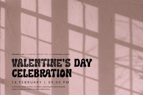 Enthralling - Display Font Font Alpaprana Studio 