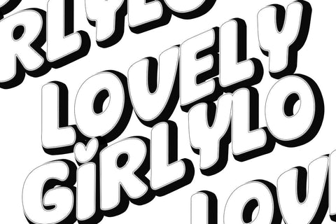 Entire Spring Font Font muhammadzeky 