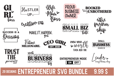 Entrepreneur SVG Bundle, Entrepreneur T-shirt,Entrepreneur SVG, Funny Quotes, Svg Design, Entrepreneurial Spirit, Business Motivation,Motivational Svg, Inspirational Svg, Motivational Quotes ,Inspirational Quotes, SVG farhad farhad 