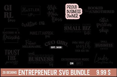 Entrepreneur SVG Bundle, Entrepreneur T-shirt,Entrepreneur SVG, Funny Quotes, Svg Design, Entrepreneurial Spirit, Business Motivation,Motivational Svg, Inspirational Svg, Motivational Quotes ,Inspirational Quotes, SVG farhad farhad 