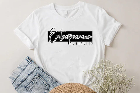 Entrepreneur SVG Design, Entrepreneur T-shirt SVG FiveStarCrafting 