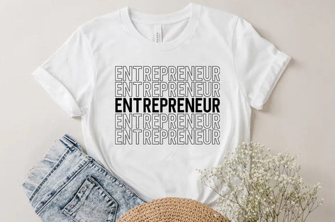 Entrepreneur SVG Design, Entrepreneur T-shirt SVG FiveStarCrafting 
