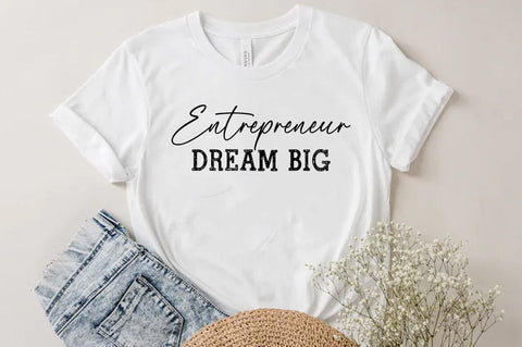 Entrepreneur SVG Design, Entrepreneur T-shirt SVG FiveStarCrafting 