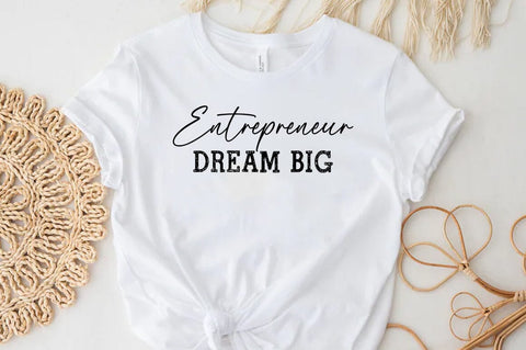 Entrepreneur SVG Design, Entrepreneur T-shirt SVG FiveStarCrafting 