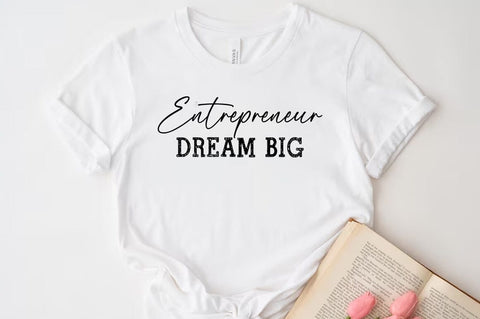 Entrepreneur SVG Design, Entrepreneur T-shirt SVG FiveStarCrafting 