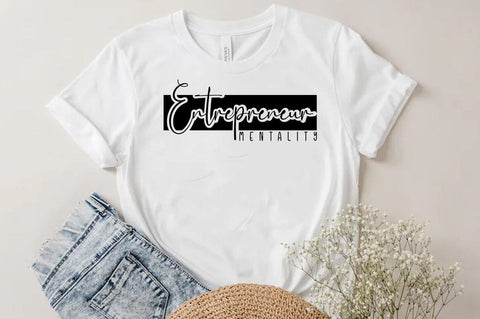 Entrepreneur SVG Design, Entrepreneur T-shirt SVG FiveStarCrafting 
