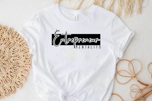 Entrepreneur SVG Design, Entrepreneur T-shirt SVG FiveStarCrafting 