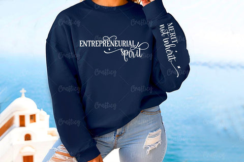 Entrepreneurial spirit Sleeve SVG Design SVG Designangry 