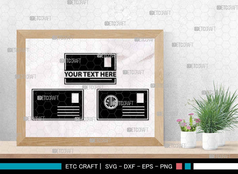 Envelope Monogram, Envelope Silhouette, Envelope SVG, Letter Svg, Mailing Svg, Inbox Svg, Letter Cover Svg, Letter Icon Svg, SB00571 SVG ETC Craft 